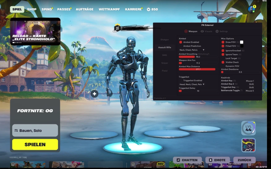 Fortnite External