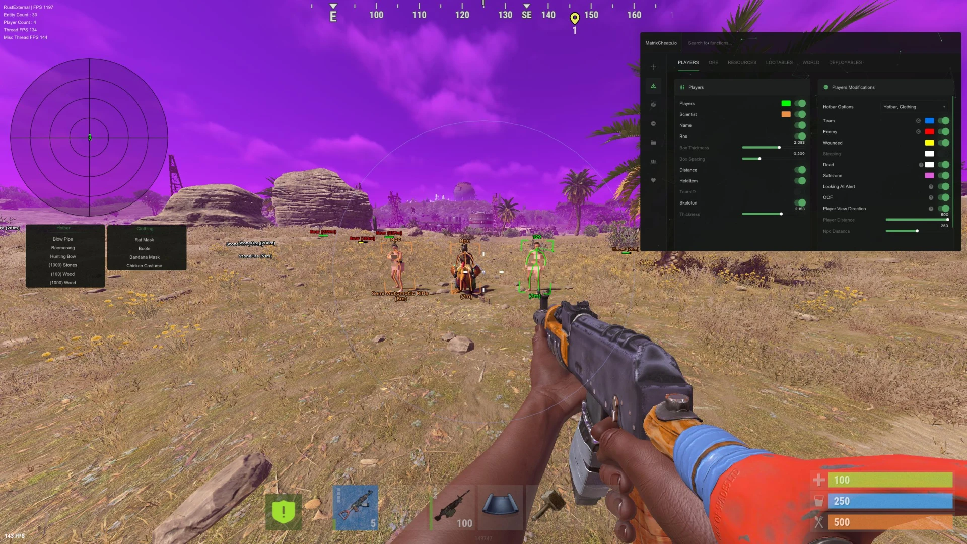 Matrix Rust External